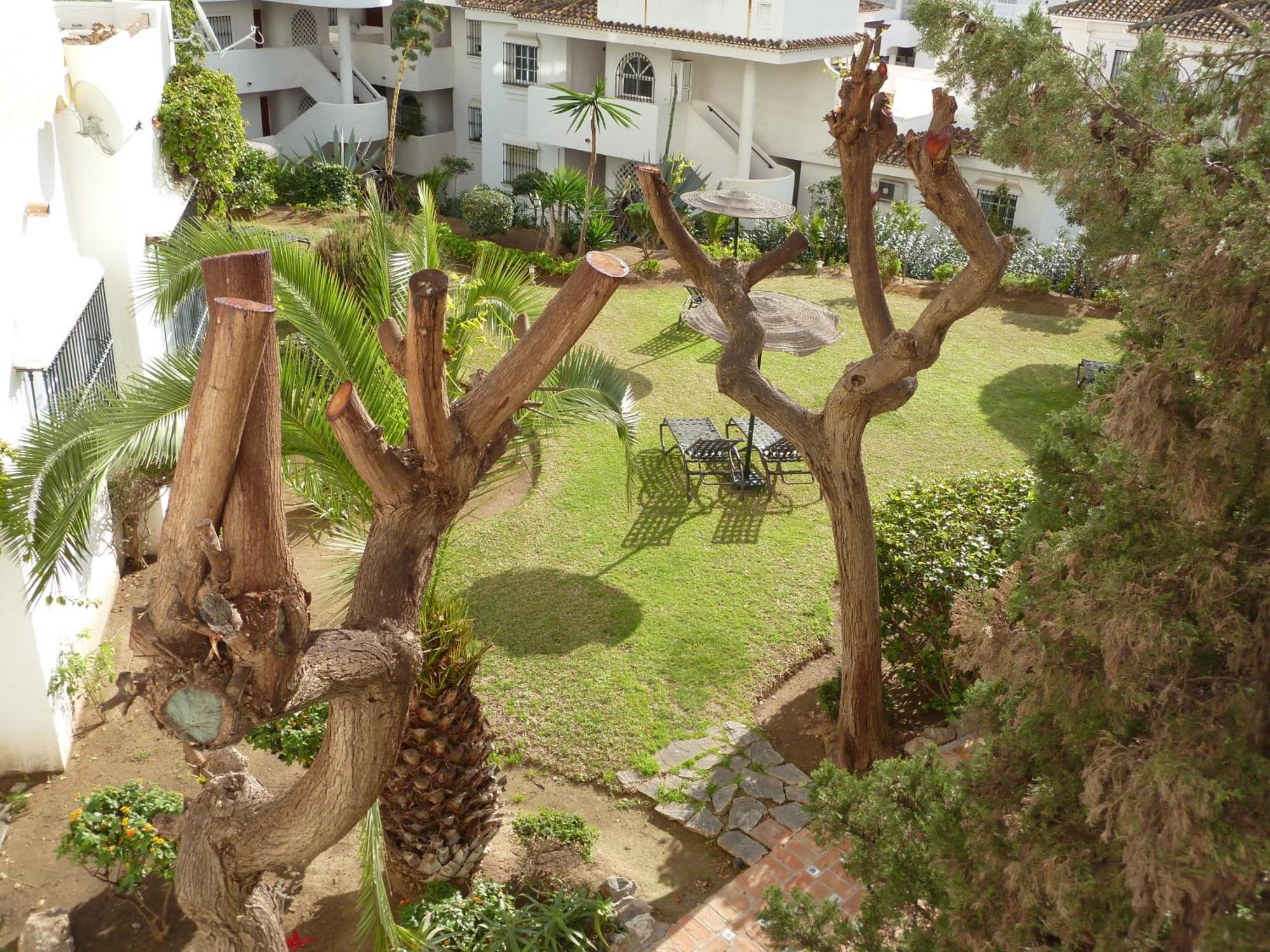 Apartamentos Pueblo Quinta เบนัลมาเดนา ภายนอก รูปภาพ